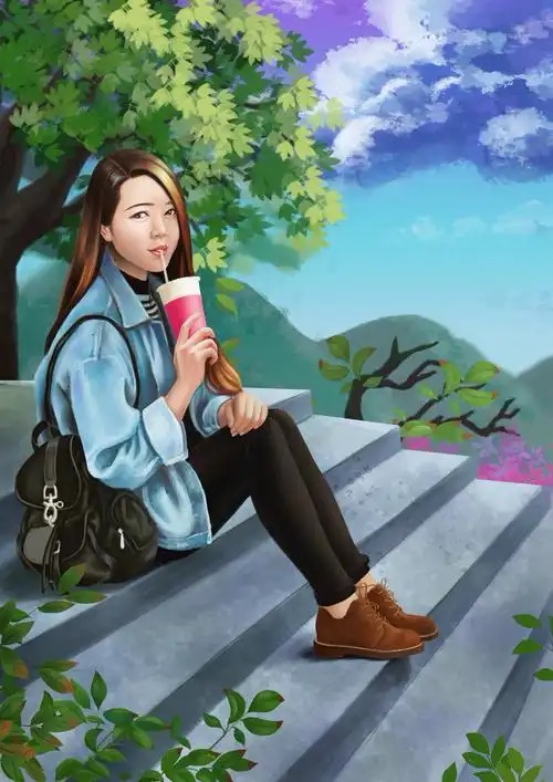 ［佳作欣赏］生活的原创//文/在水一方