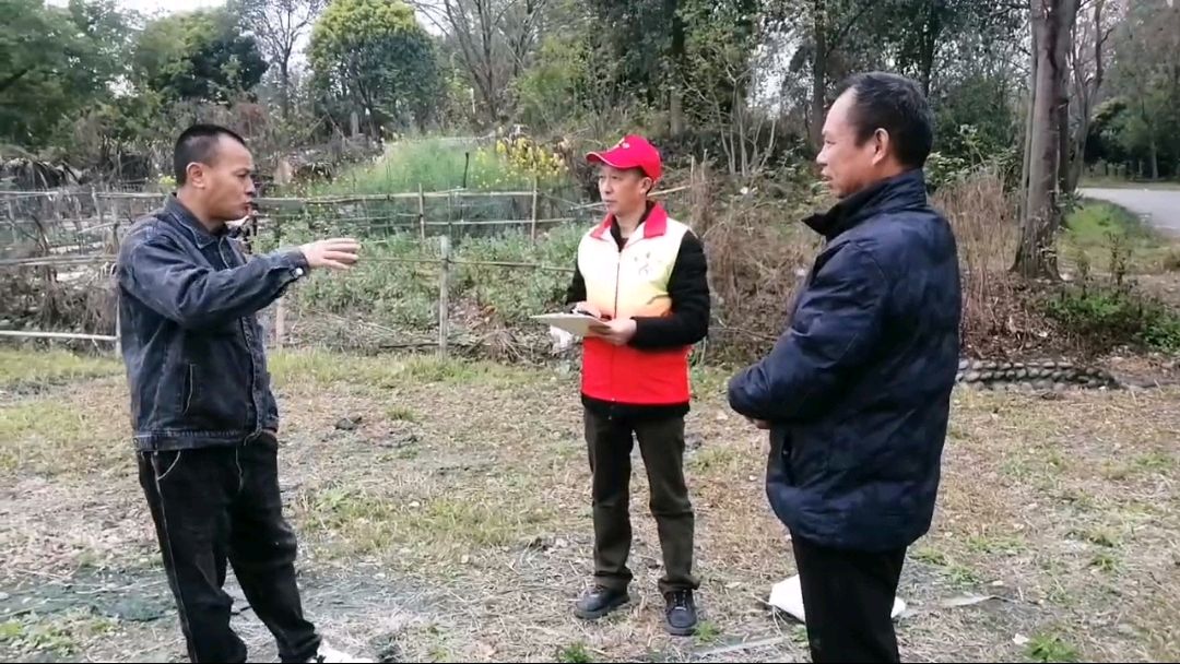 老兵独守荒三顷 志愿献策众共谋（图2）