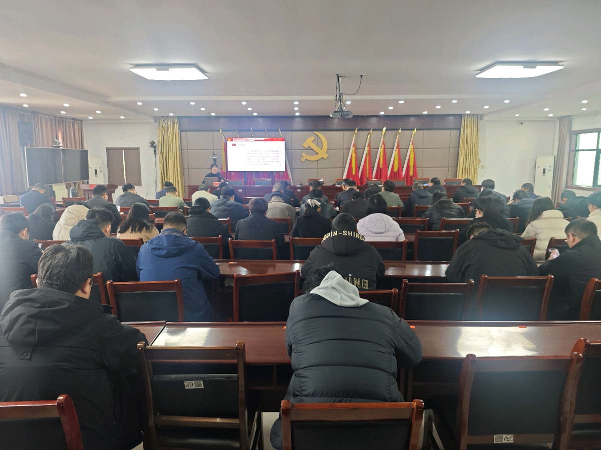 宝丰县委宣讲团走进张八桥镇专题宣讲党的二十届四中全会精神（图2）
