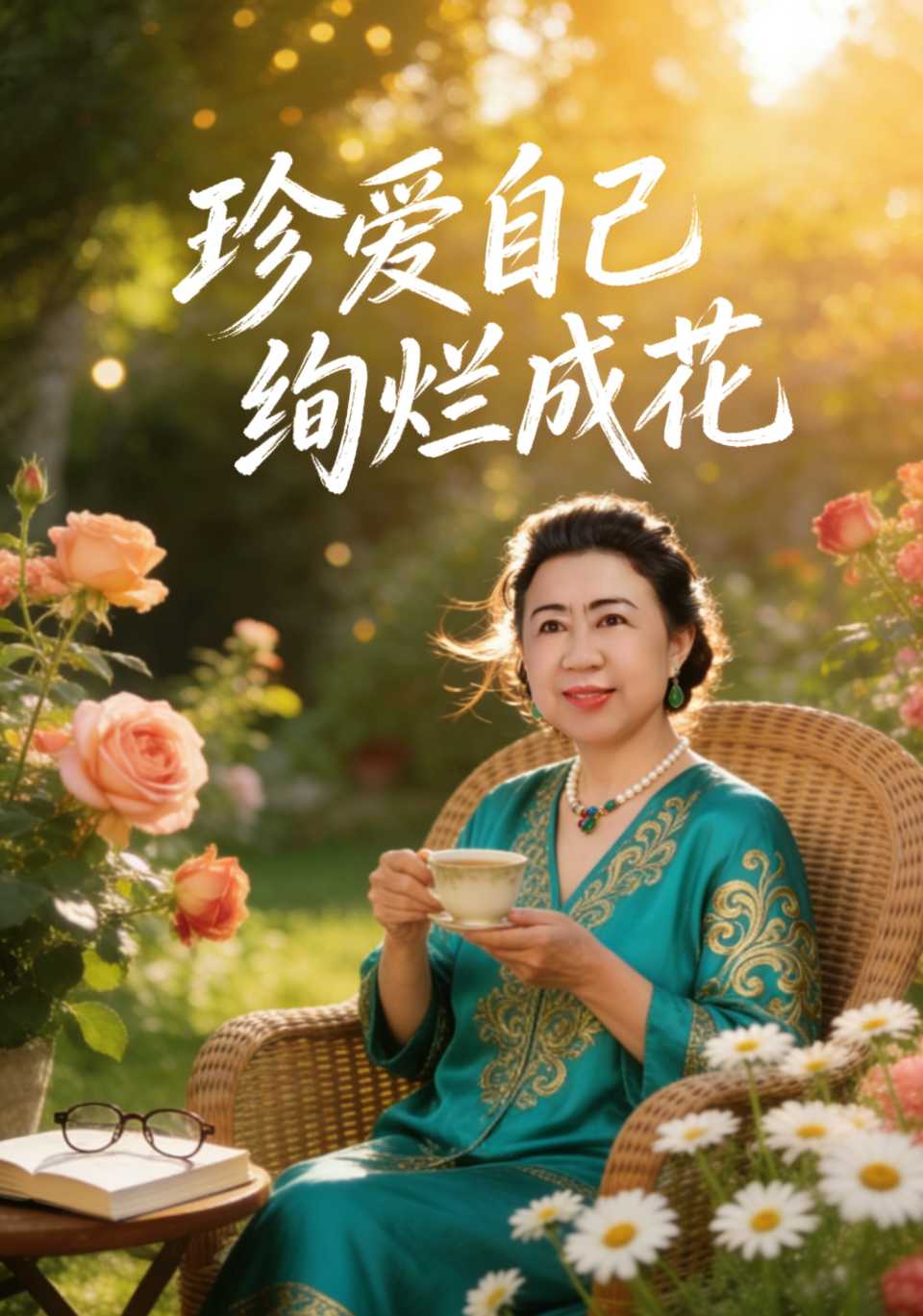 珍爱自己 绚烂成花——致每一位心怀热忱的自己（图2）
