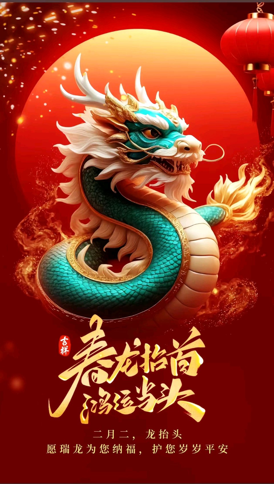 【豆蔻诗社】《龙抬头》寄语 作者/丰茂春（图2）
