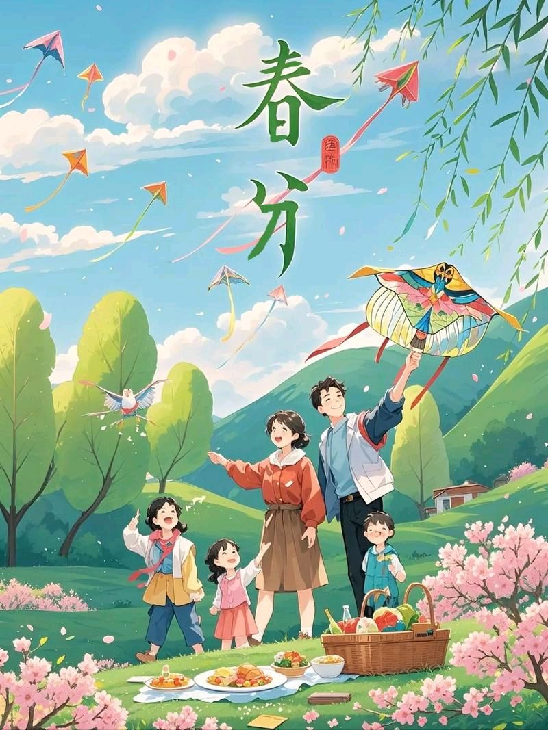 开心诗词文学社 ||《春分感怀》…… || 作者/乡音（湖北）（图5）