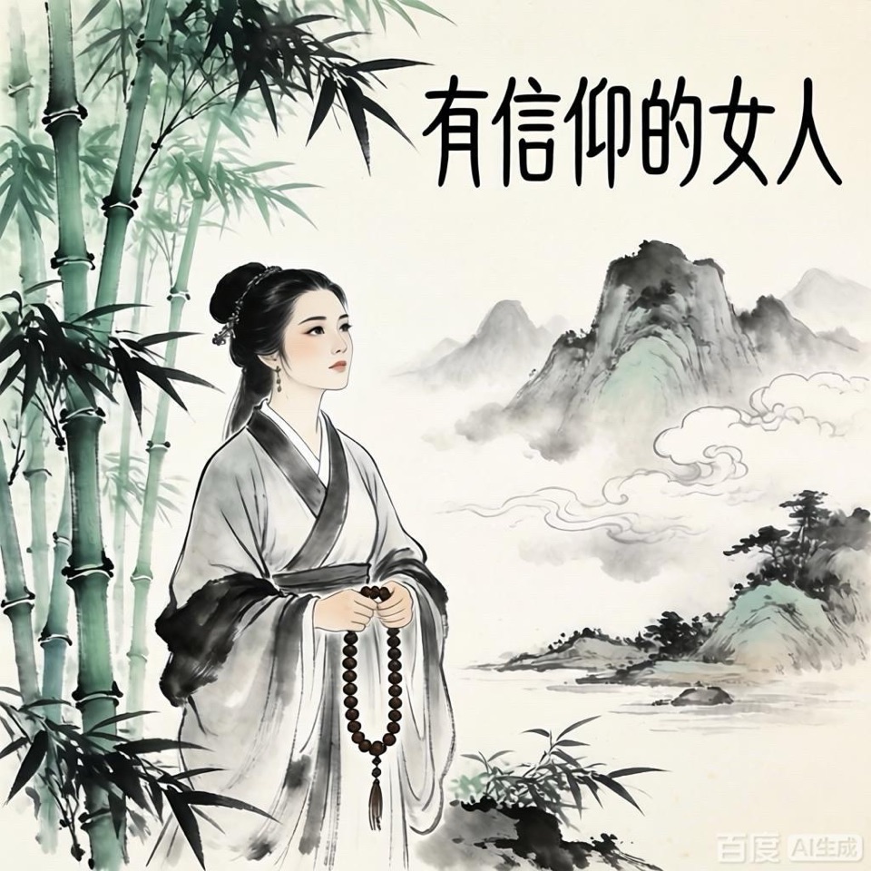 海外头条：王金荣散文作品 （中国 黑龙江）《做一个有信仰的女人》（图5）
