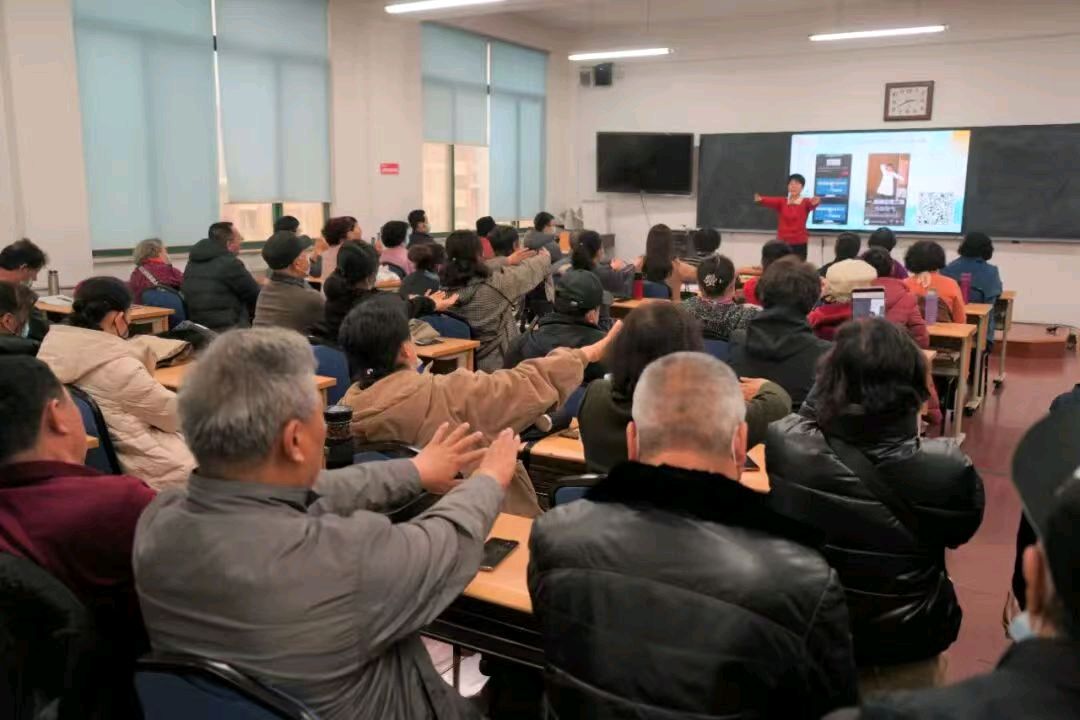《我们正走在传播健康的路上》文/薛玉华 播讲/梦锁清秋(图7)