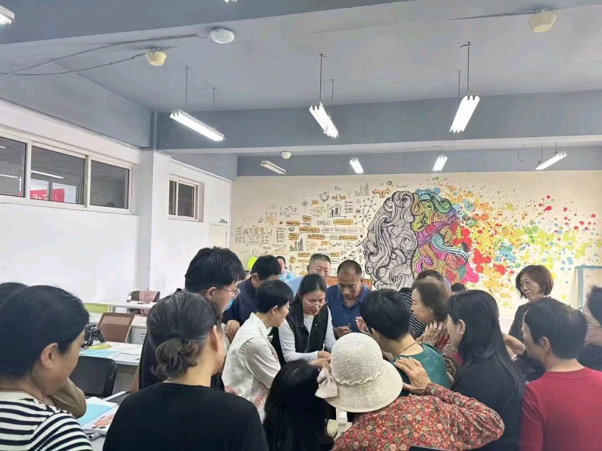 《我们正走在传播健康的路上》文/薛玉华 播讲/梦锁清秋(图11)