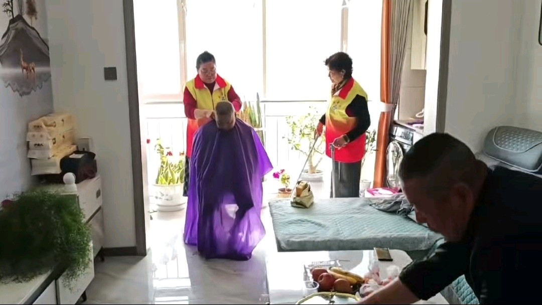 志愿服务暖人心 雷锋精神照陇原（图5）