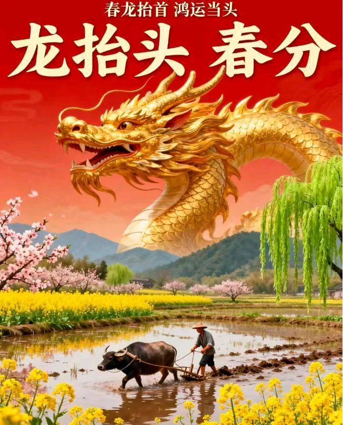 藏头诗:今日春分文/王俊杰(天津)（图3）