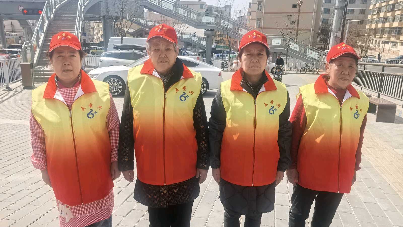 二月二龙抬头 志愿服务暖民心