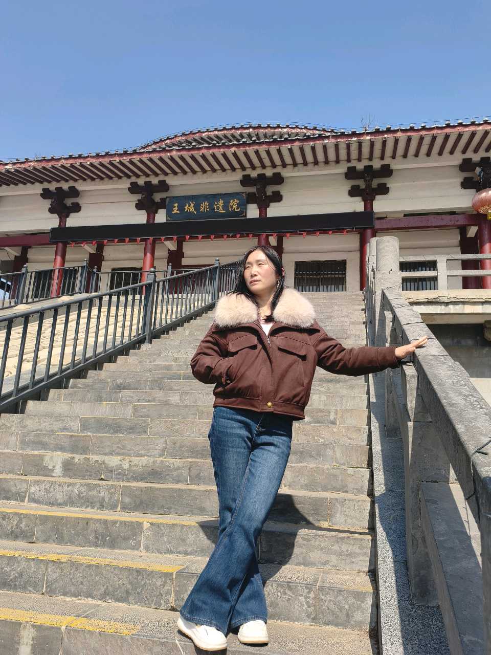游王城公园牡丹未开时 原作/梁立锋（图4）