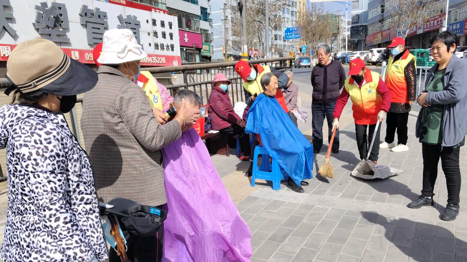 二月二龙抬头 志愿服务暖民心（图3）