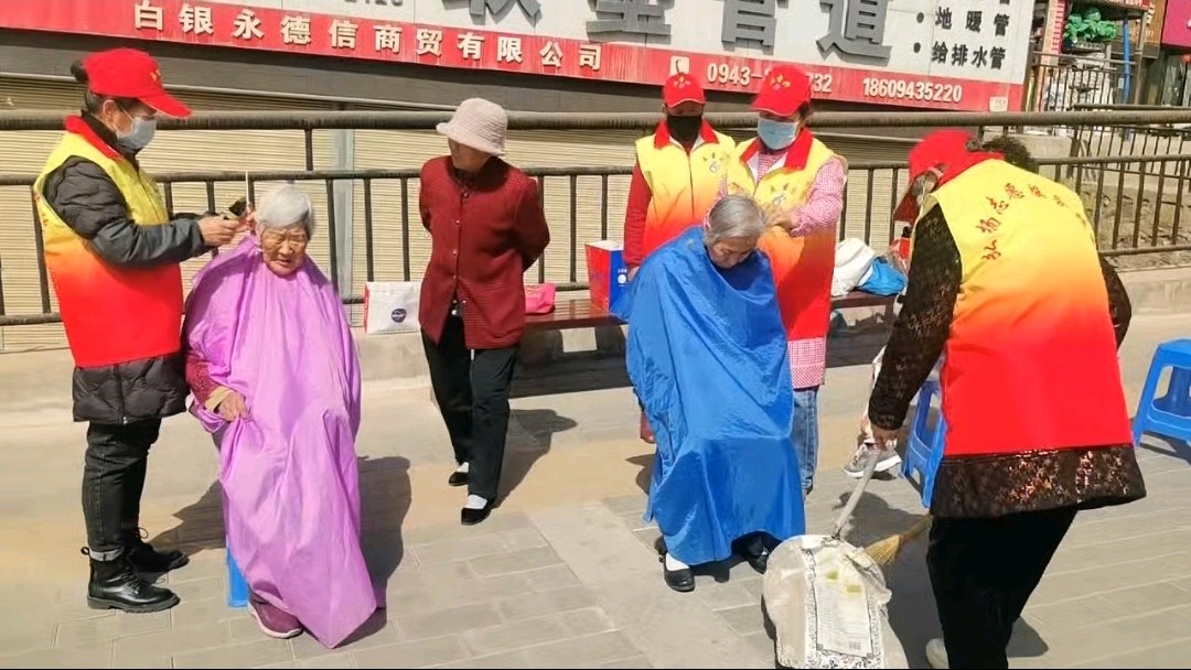 二月二龙抬头 志愿服务暖民心（图4）