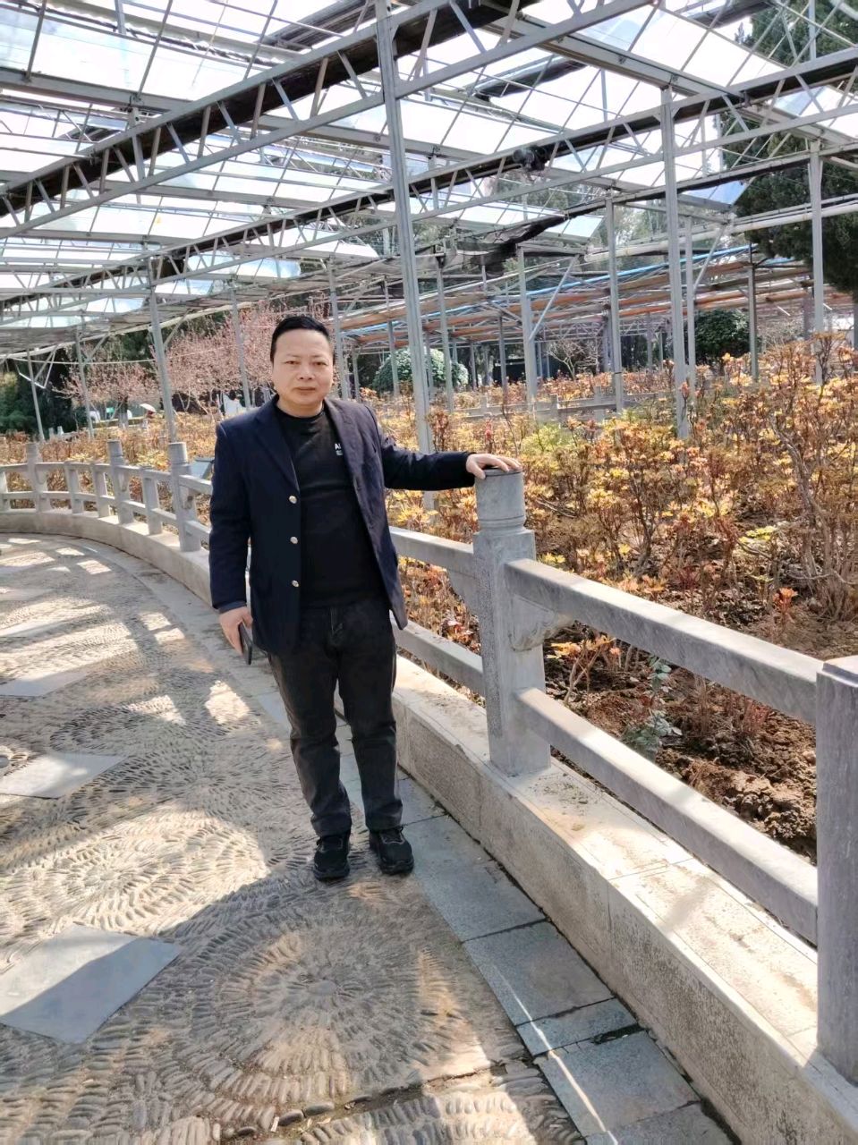 游王城公园牡丹未开时 原作/梁立锋（图40）