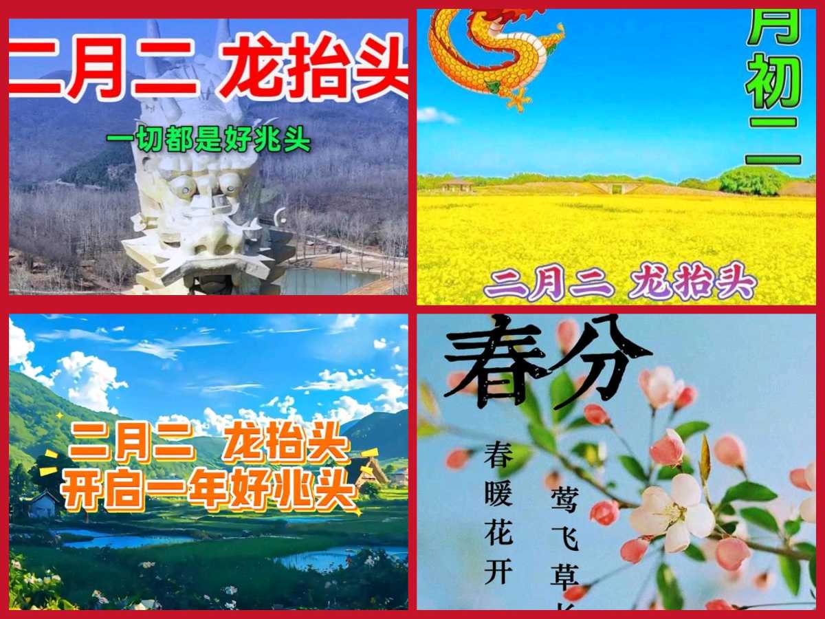【春韵抒怀】曾培方//春分恰遇龙抬头（图3）