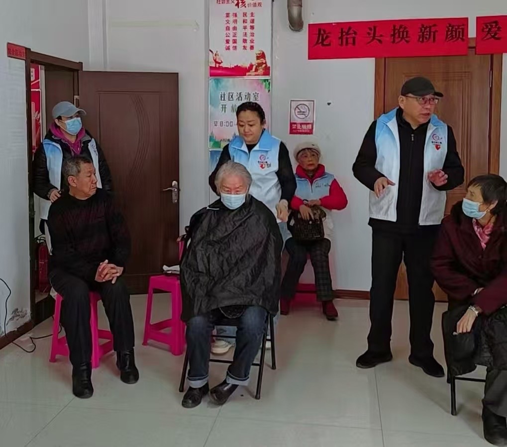 二月二，我们和雷锋一起度过，作者冰霜不至（图8）