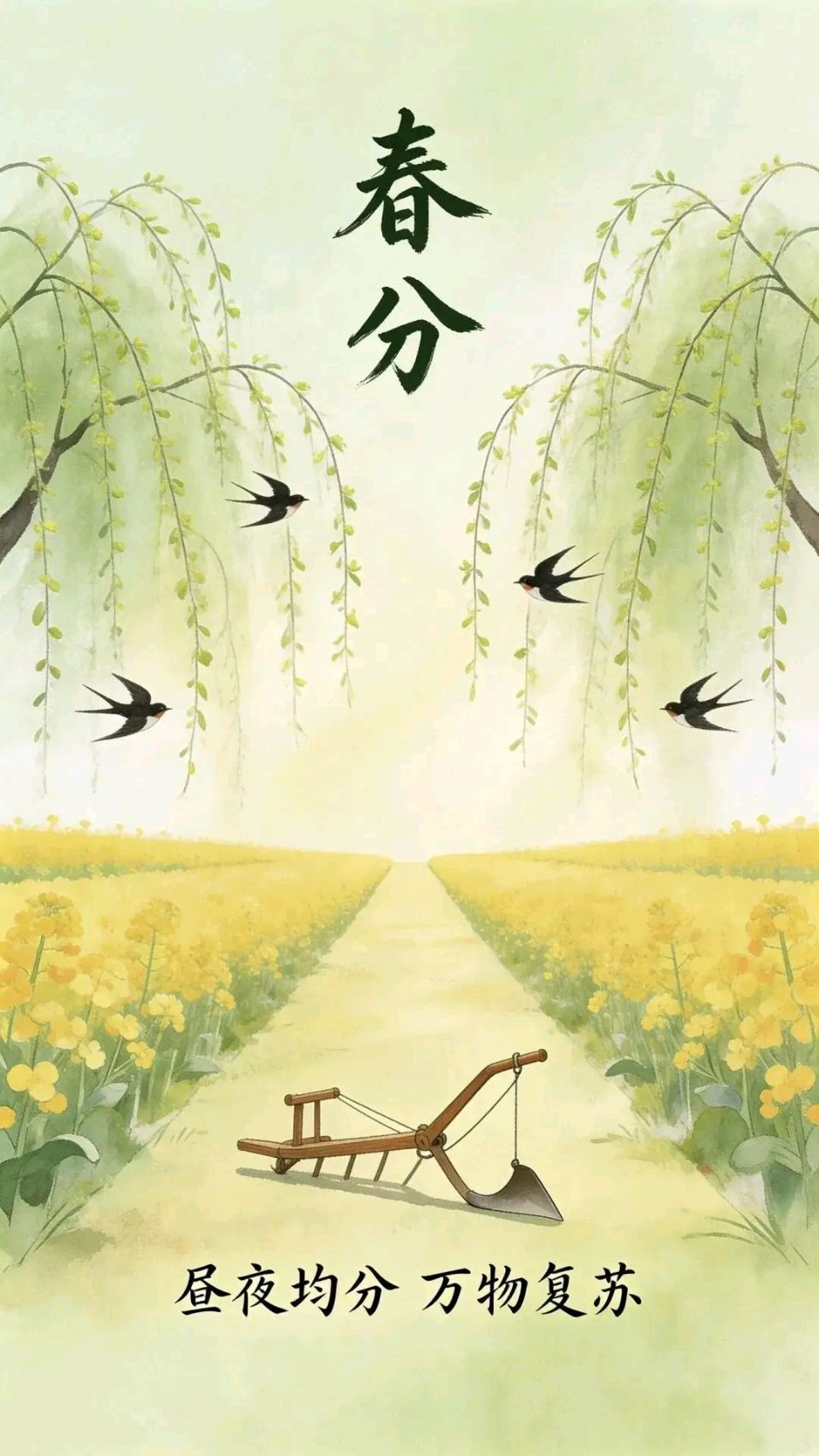 🇨🇳【中国诗人】第1297篇（名家风采）丙午年春分节气古诗词五首//孔德良（甘肃）（图4）