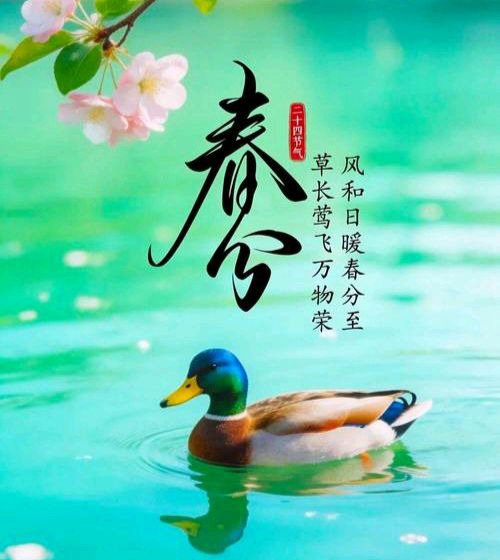 【散文】《昼夜均而天地和: 春分的古意与新声》 作者: 强军/陕西宝鸡(图3)
