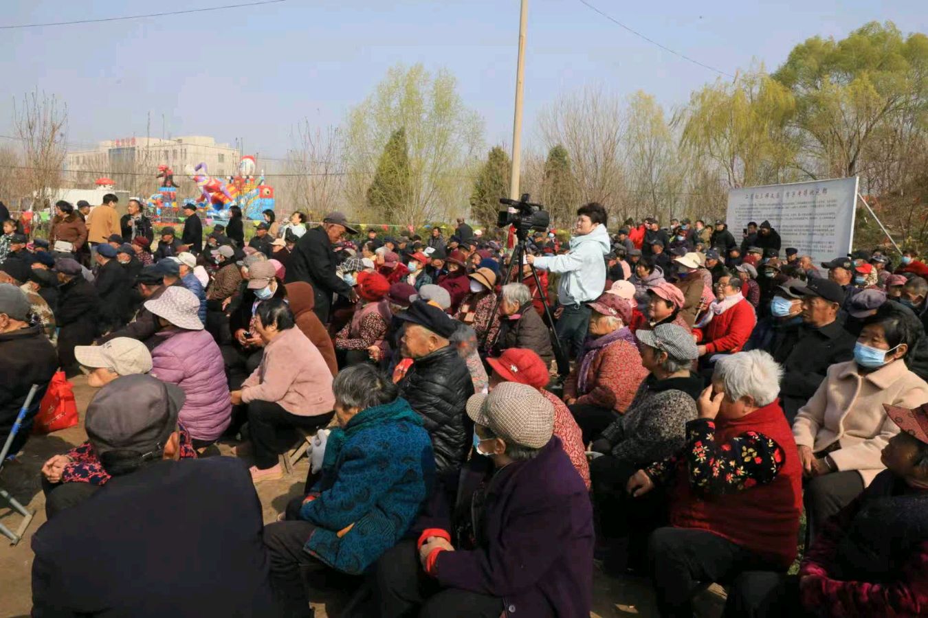 茌平区醉一斗文昌阁第三届文化交流会盛大启幕（图2）