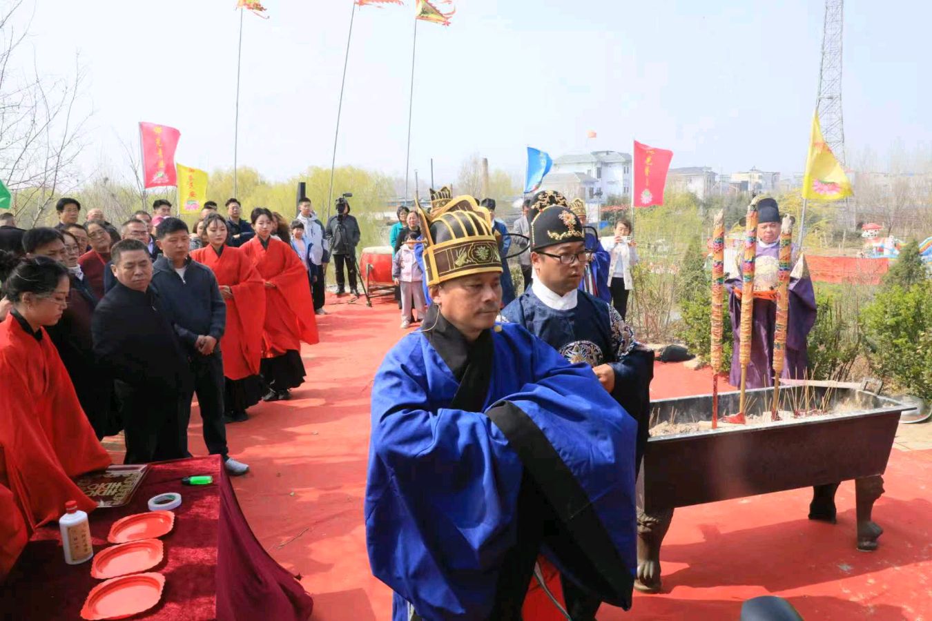 茌平区醉一斗文昌阁第三届文化交流会盛大启幕（图3）