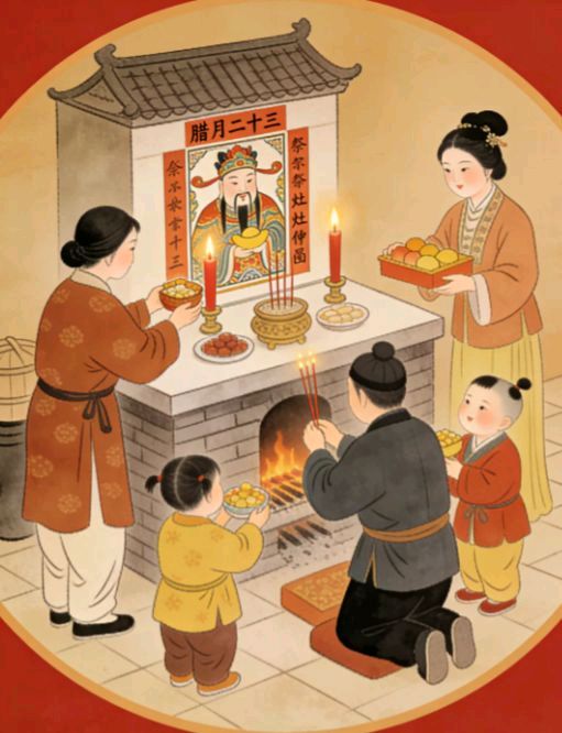 【都市头条向幸福出发编辑部】第15322期 祭灶 作者 牛崇岭（图2）