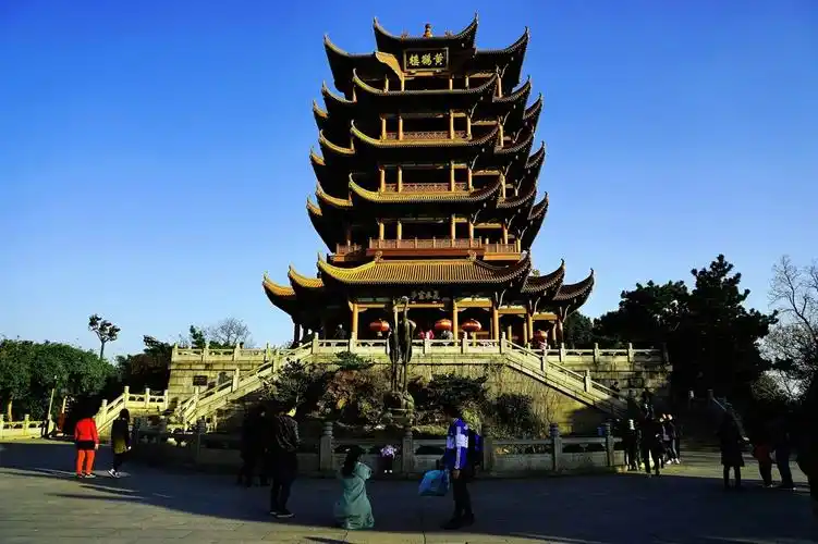 《中华好诗词》隆重推出（武汉）优秀诗人李瑞祥先生《黄鹤楼采风感怀》六首请欣赏（图4）