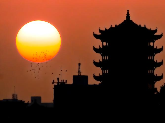 《中华好诗词》隆重推出（武汉）优秀诗人李瑞祥先生《黄鹤楼采风感怀》六首请欣赏（图9）