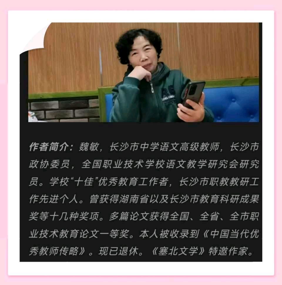 【荣耀中国】文学社*喜雨文/魏敏（图5）