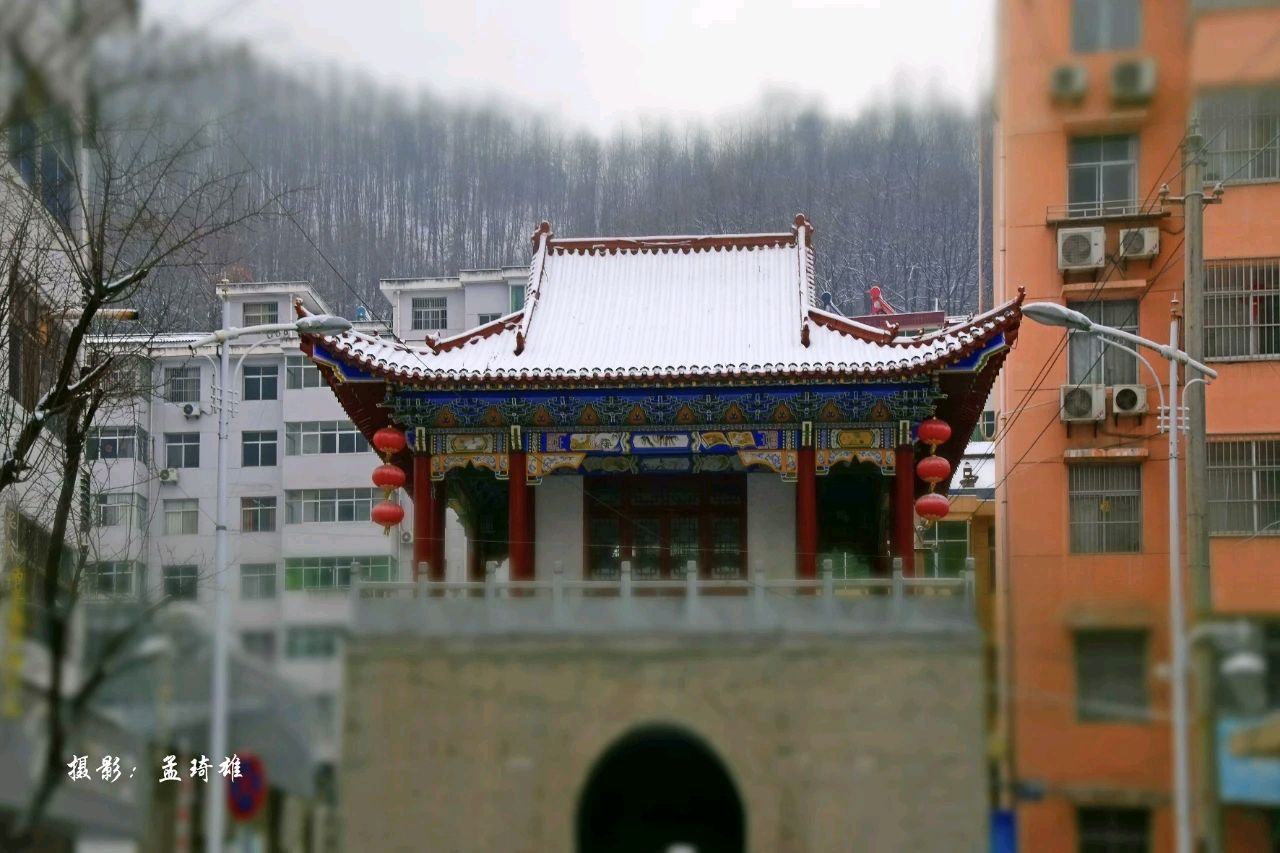 赵旭东（長民）//昔日沧桑，今日辉煌＿我说柞水县的前世今生（图7）
