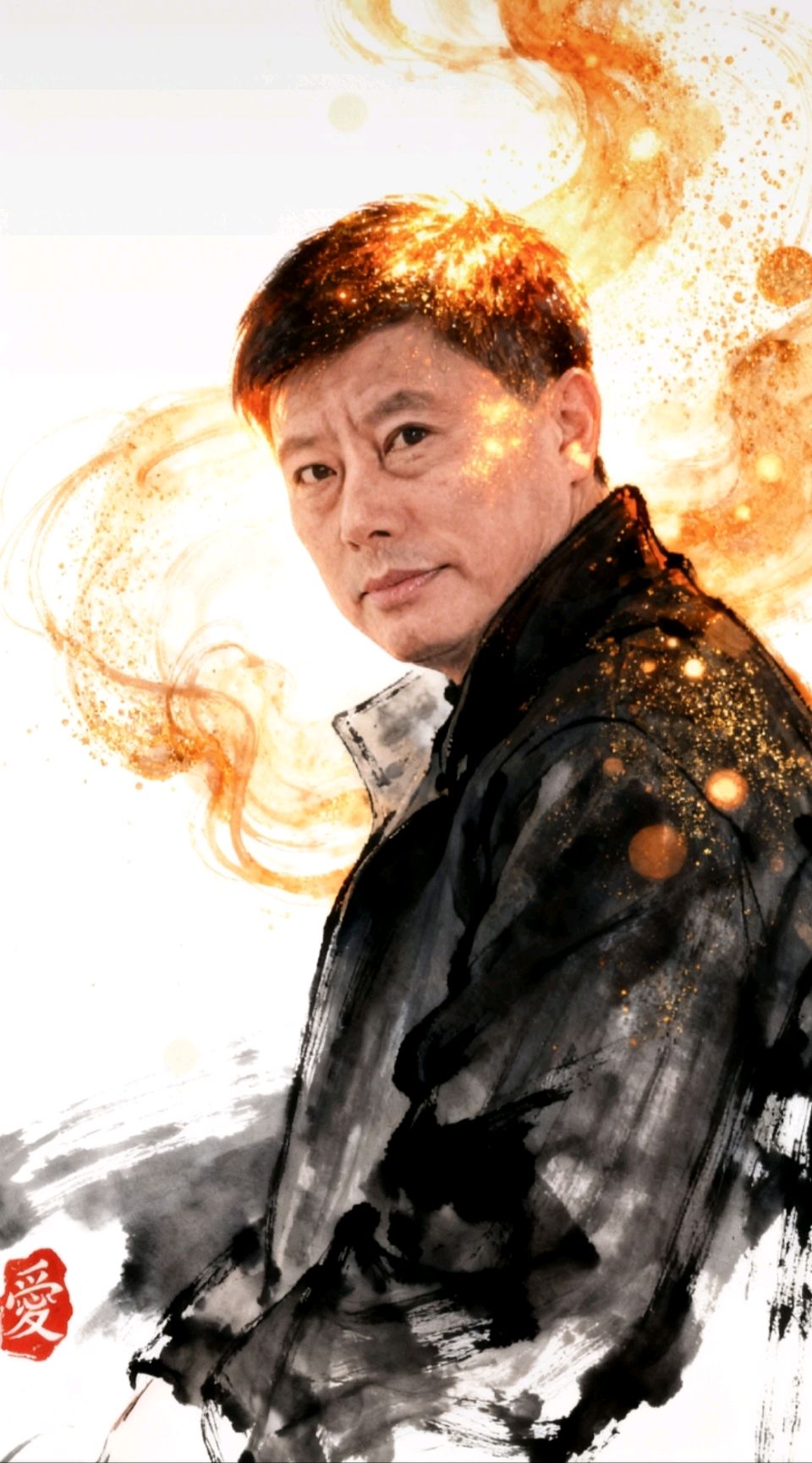 一签知苦，一念慈悲——桑恒昌先生《求签》赏析 作者：不晚 诵读：老菩提（图12）
