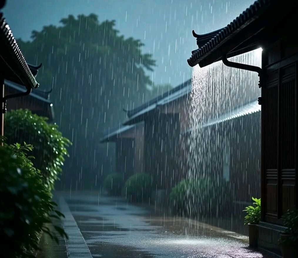 七绝三首：夜雨晨霁文/胡秋华（图5）