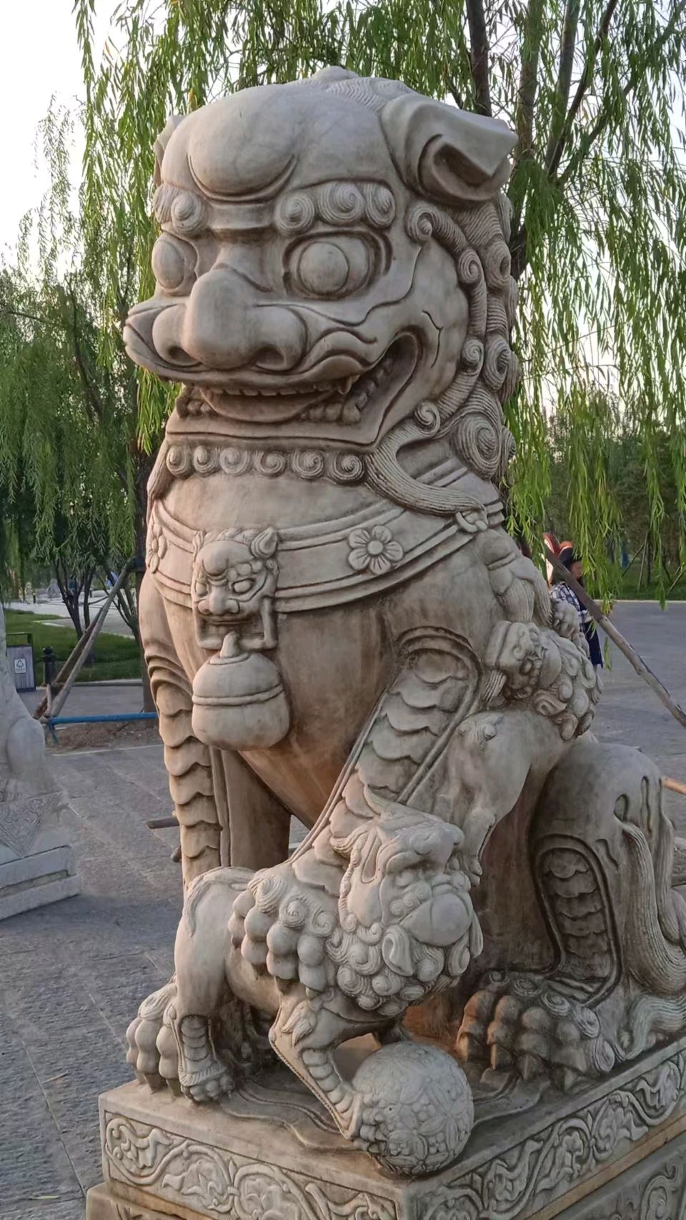 河海文武说沧州沧州百狮园文/苟双进（图6）