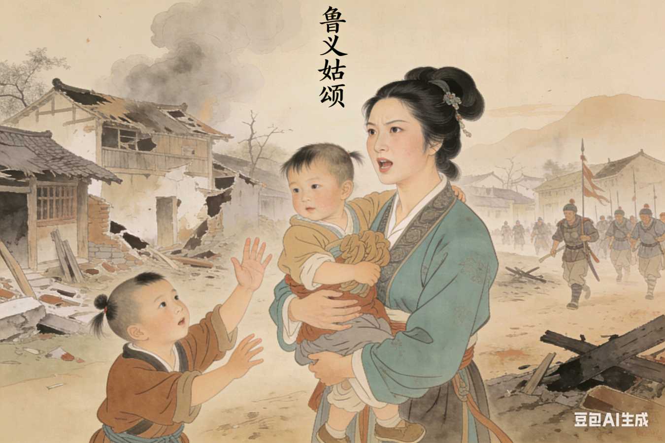 【茌山诗苑】山东岳传清‖鲁义姑颂