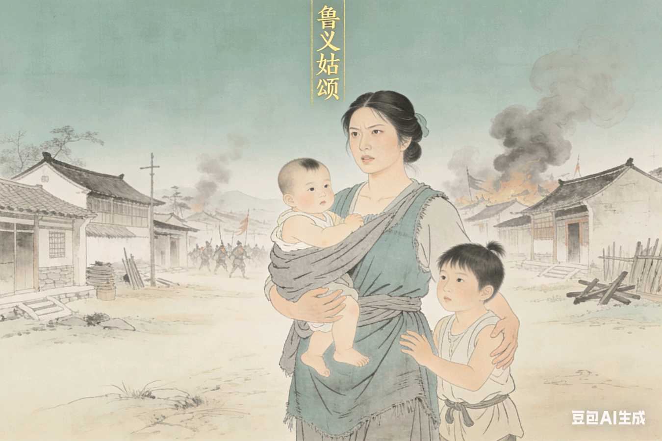【茌山诗苑】山东岳传清‖鲁义姑颂（图2）