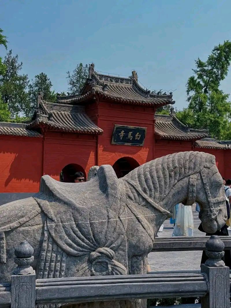 【茌山文苑】河北孙喜贵‖从白马寺谈起（图2）