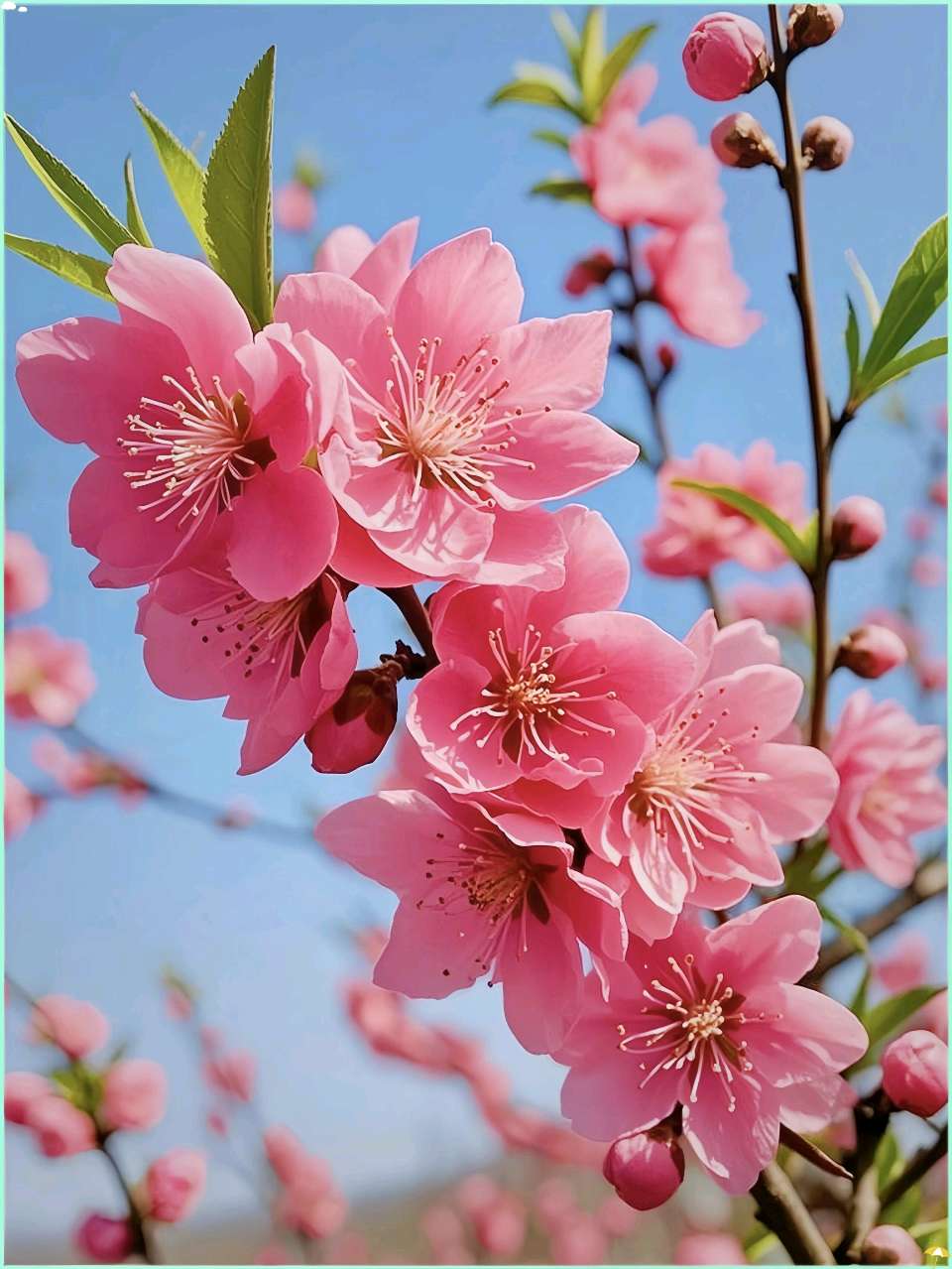 藏头诗:春风十里桃花开/作者：王俊杰（图3）