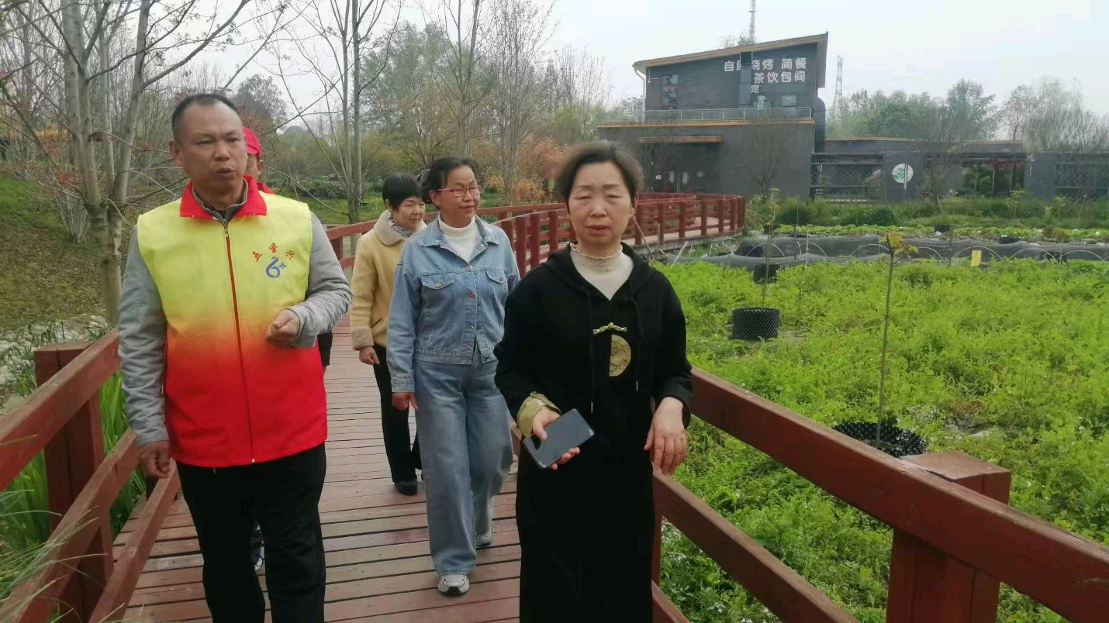 志愿者踏访乡村绿乐园 共绘乡村振兴新画卷（图2）