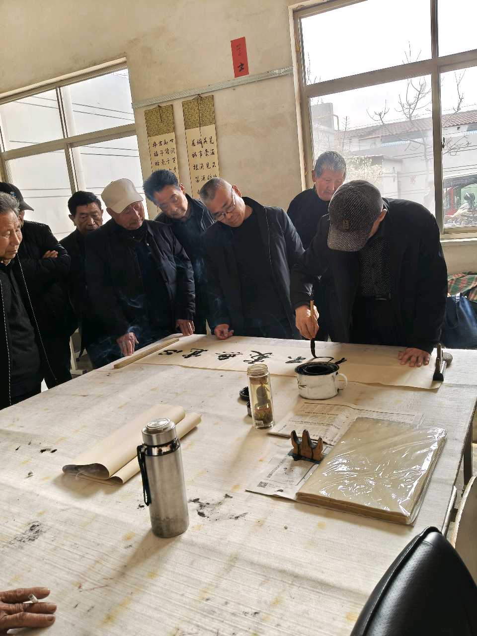 书家齐聚芸艺社 笔会点评气象新（图8）