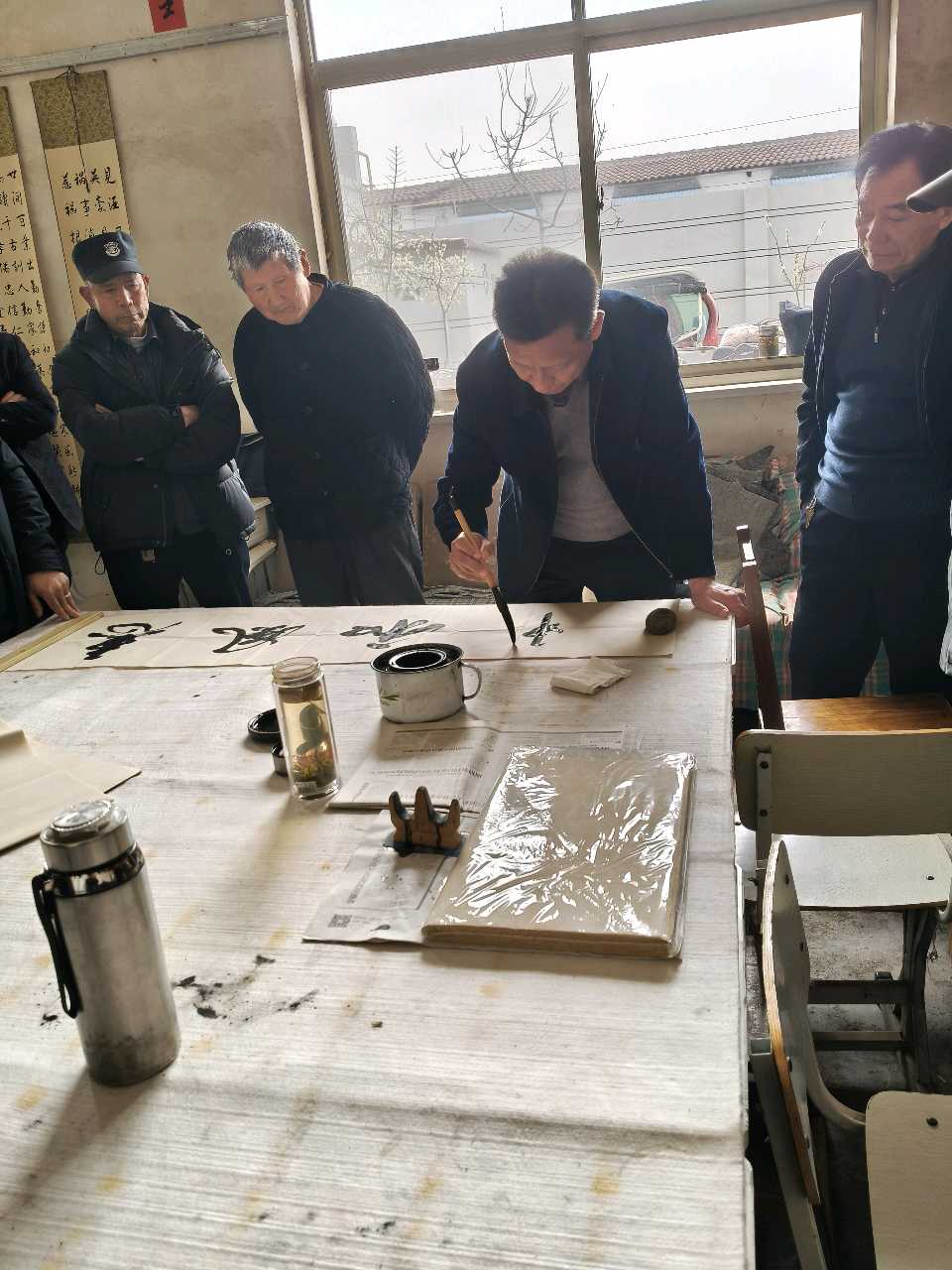 书家齐聚芸艺社 笔会点评气象新（图10）