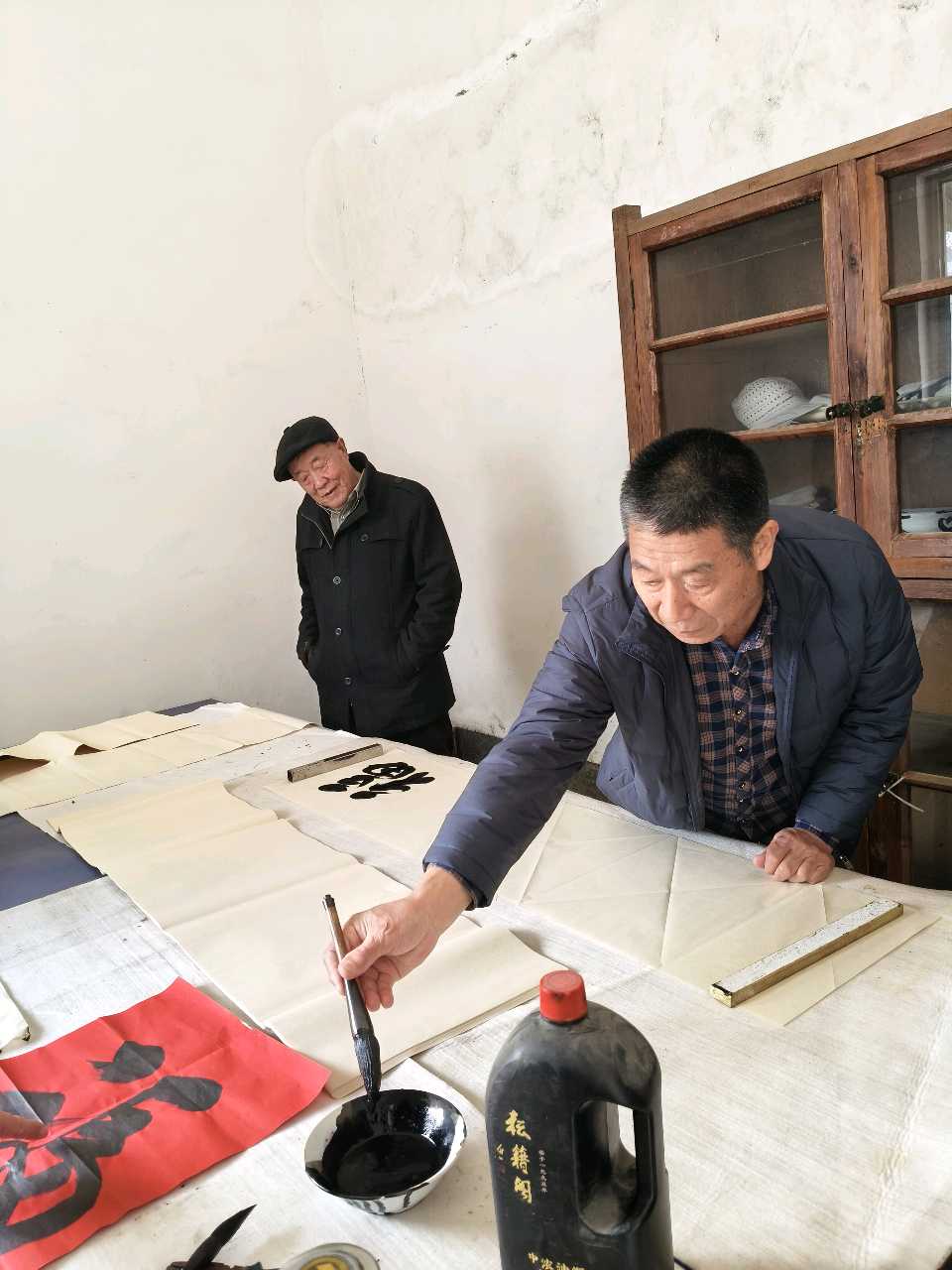 书家齐聚芸艺社 笔会点评气象新（图16）