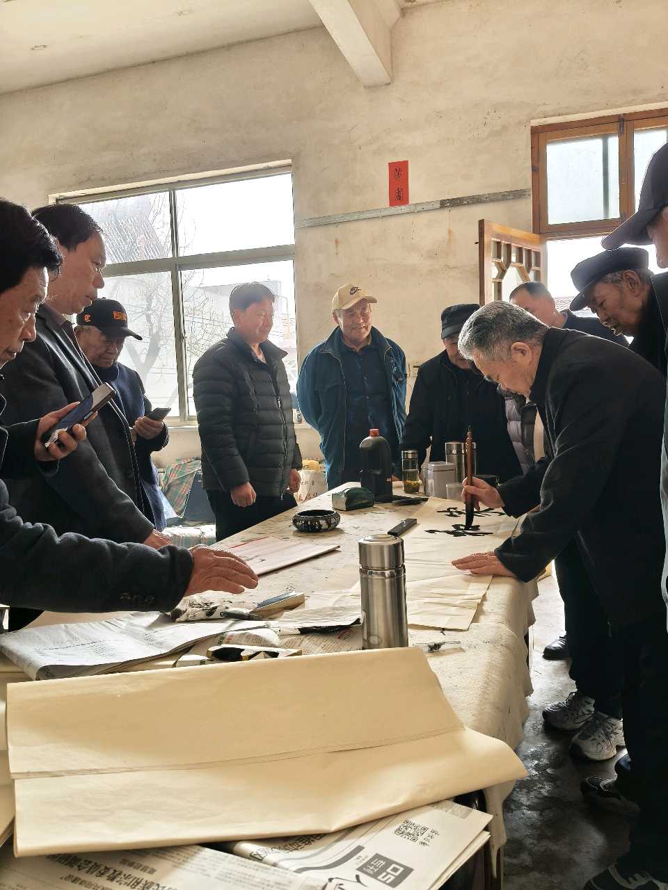 书家齐聚芸艺社 笔会点评气象新（图12）