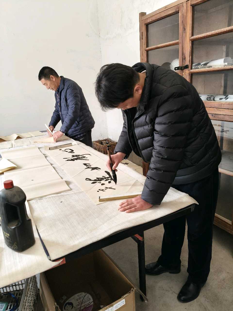 书家齐聚芸艺社 笔会点评气象新（图13）