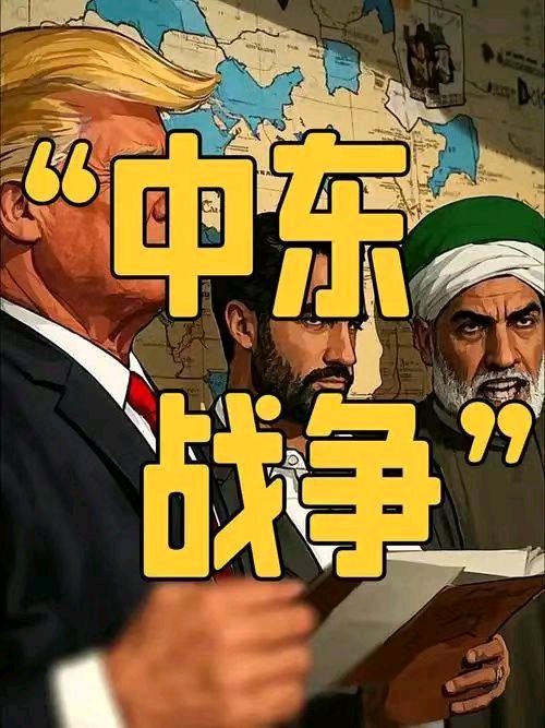 【荣耀中国】文学社*定风波.中东战事感吟作者/戴建中（图4）