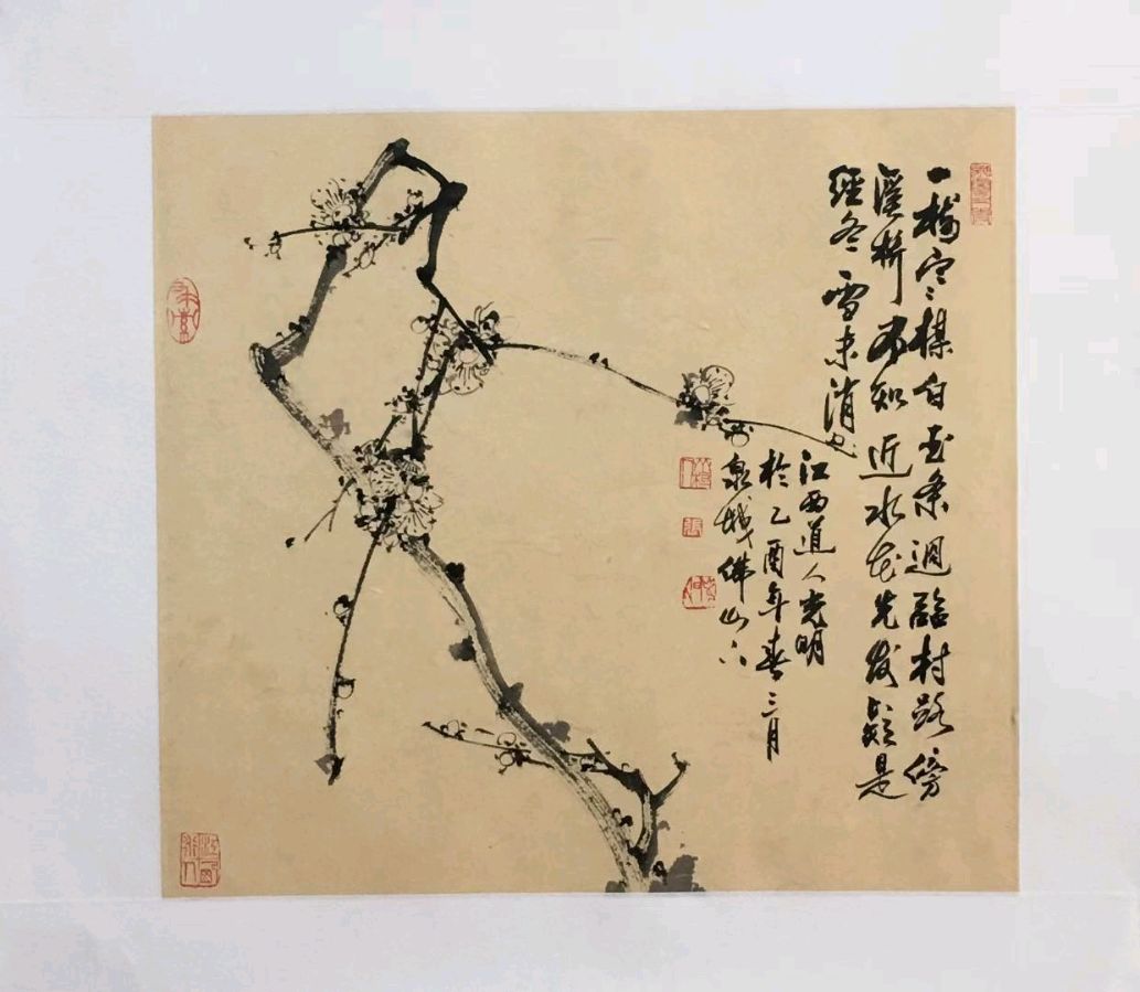 墨骨藏心，清气自来——赏张光明先生画作有感 作者：桑恒昌 不晚 诵读：老菩提（图6）