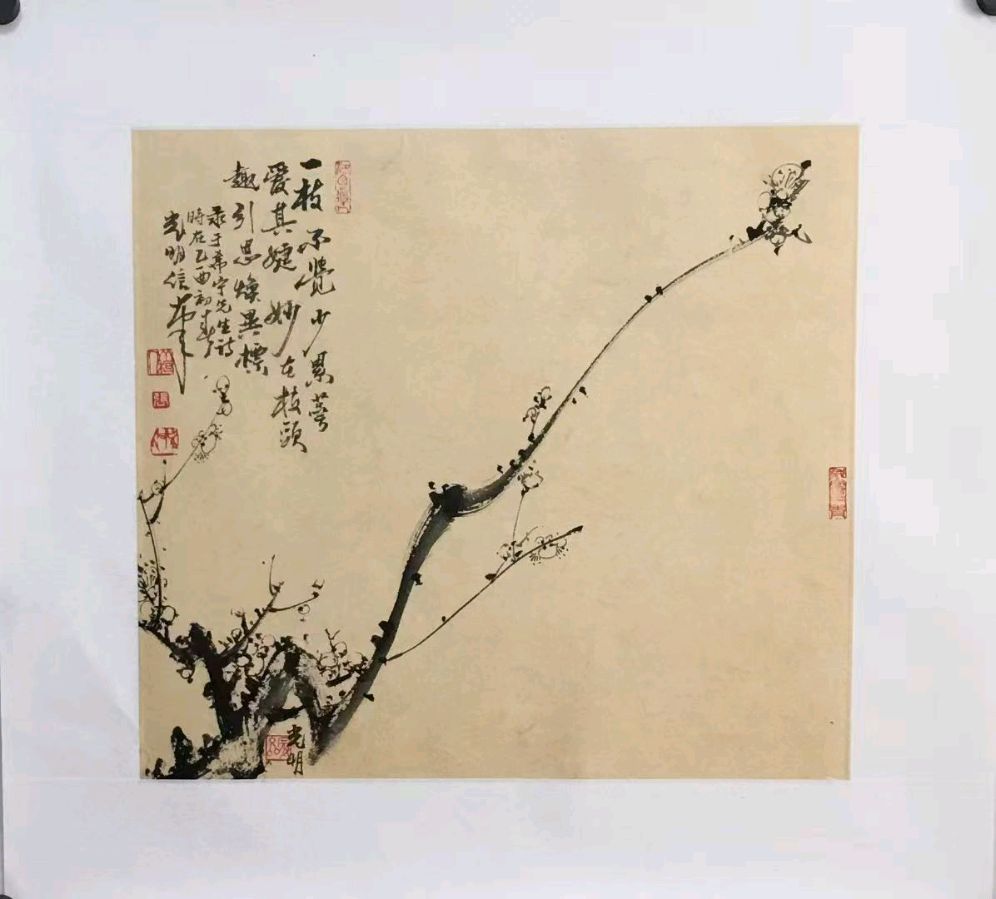 墨骨藏心，清气自来——赏张光明先生画作有感 作者：桑恒昌 不晚 诵读：老菩提（图5）