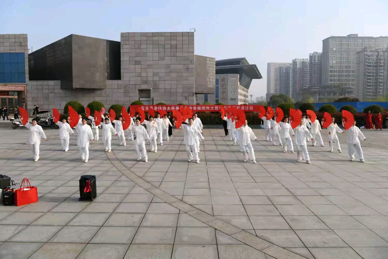 河南宝丰：太极拳日展风采 积极推广共传承（图2）
