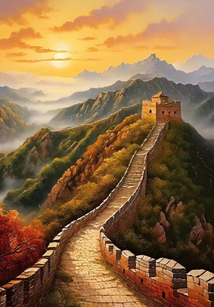 【卓然艺术联盟】壮美的山河｜作者：碑林路人 朗诵：崇淑珍（总3179期）（图3）