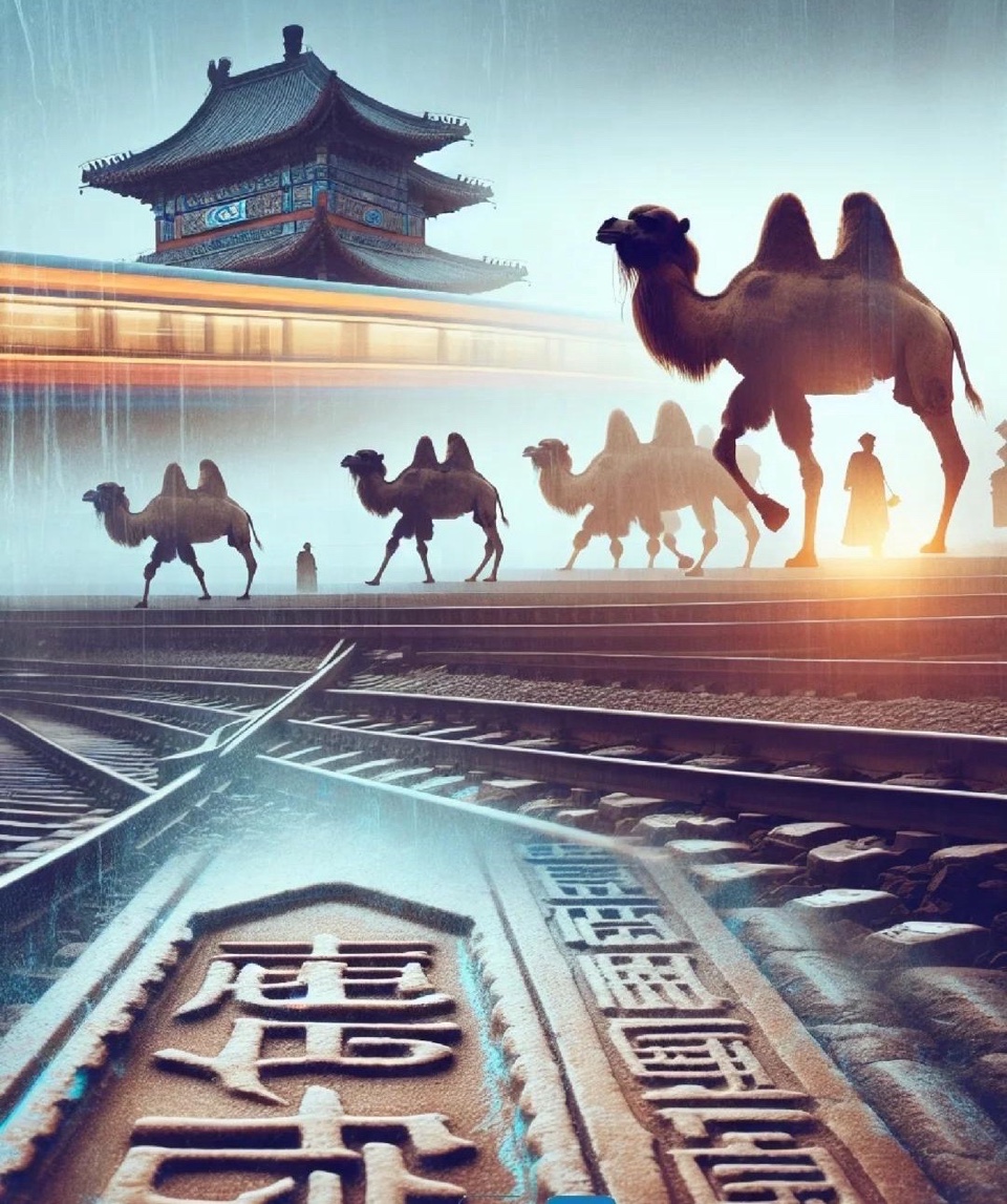 【卓然艺术联盟】壮美的山河｜作者：碑林路人 朗诵：崇淑珍（总3179期）（图7）