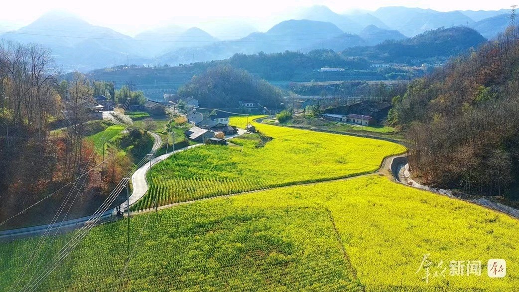 【荣耀中国】文学社*七律·春游南岭村李德政（安康）（图5）