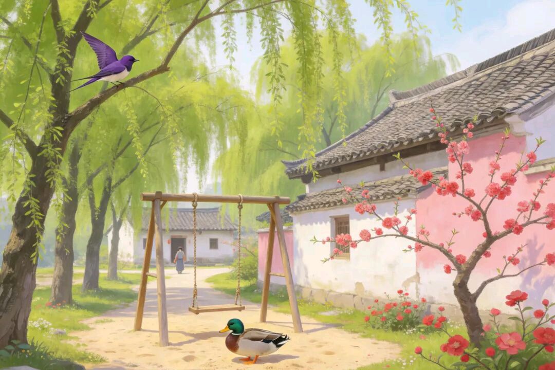 回春咏唱自度曲（新韵）金夜（兰州）（图4）