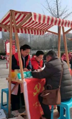聊城市退役军人医院开展世界睡眠日公益服务活动（图2）