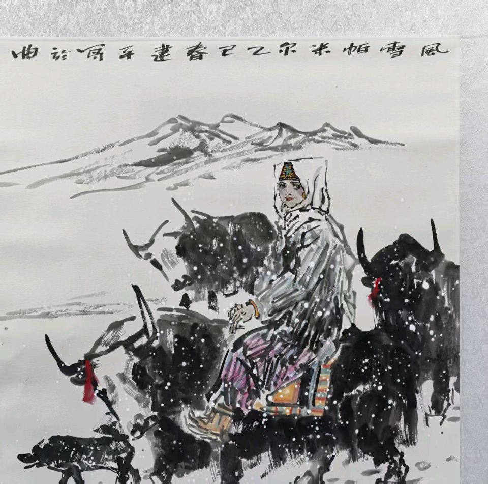【豆蔻诗社】赞军旅画家陈建平作者/姚文礼(图22)